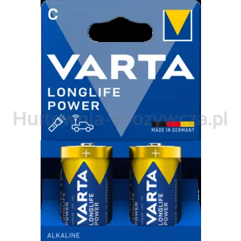 Varta Baterie Longlife Power C 2Szt