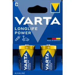 Varta Baterie Longlife Power C 2Szt