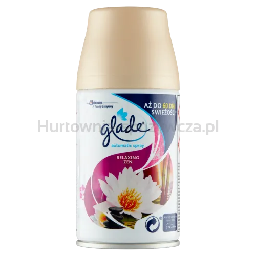 Glade Zapas Do Odświeżacza Automatic Spray Relaxing Zen 269Ml