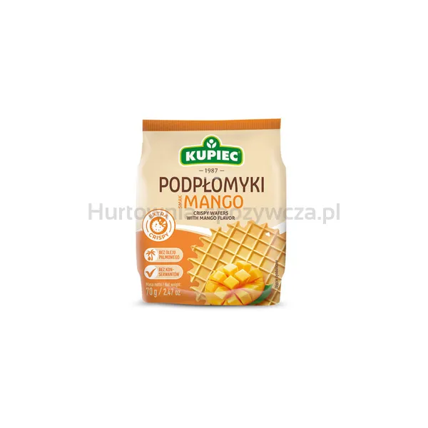 Kupiec Podpłomyki mango 70g