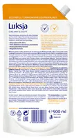 Kremowe mydło w płynie LUKSJA, jaśmin, zapas 900ml - 2