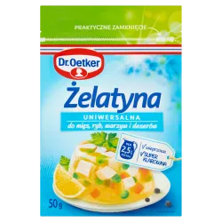 Dr.Oetker Żelatyna 50G