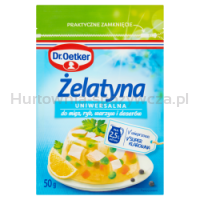 Dr.Oetker Żelatyna 50G