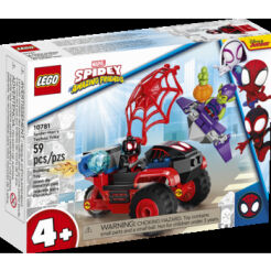Klocki LEGO Spidey Miles Morales: Technotrójkołowiec Spider-Mana (10781)