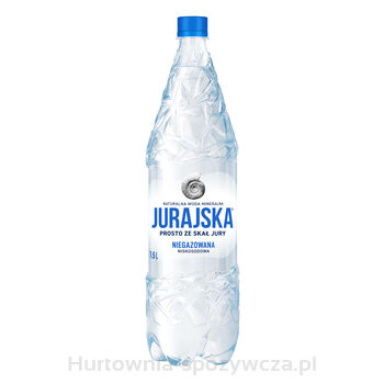 *Jurajska Woda Mineralna Niegazowana 1,5L