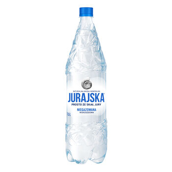 *Jurajska Woda Mineralna Niegazowana 1,5L