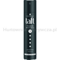 Taft Lakier Do Włosów Power Invisible 250Ml
