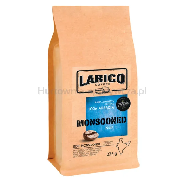 Kawa Larico Monsooned, Ziarnista, 225G