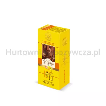 Herbata Sir Williams Tea Citrus Ginger 20 szt.x2g