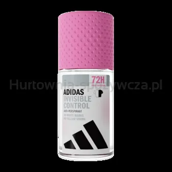 adidas Invisible Control antyperspirant w kulce dla kobiet bez żóltych plam i białych śladów, 50 ml