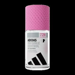 adidas Invisible Control antyperspirant w kulce dla kobiet bez żóltych plam i białych śladów, 50 ml