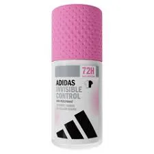Adidas Invisible Control antyperspirant w kulce dla kobiet bez żóltych plam i białych śladów, 50 ml
