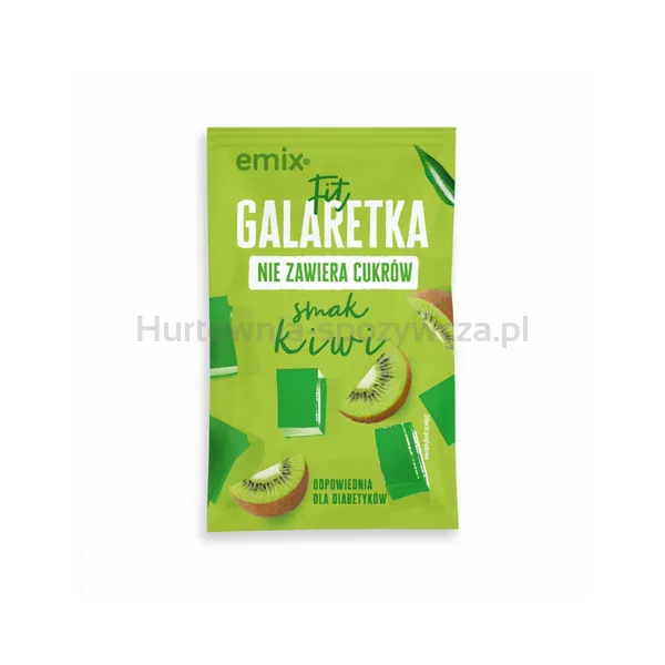 Emix Galaretka FIT (bez cukru) kiwi 25g