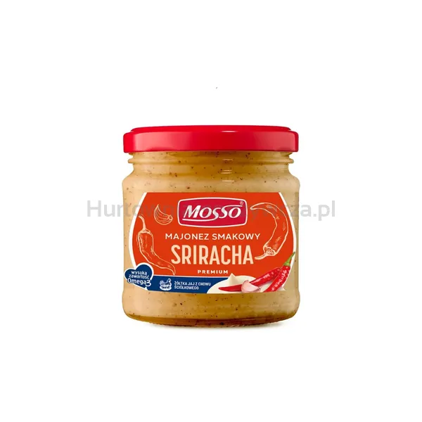 Mosso Majonez Smakowy Sriracha 170G
