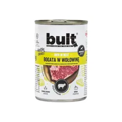 Bult Karma W Puszce Dla Psa Bogata W Wołowinę 800G