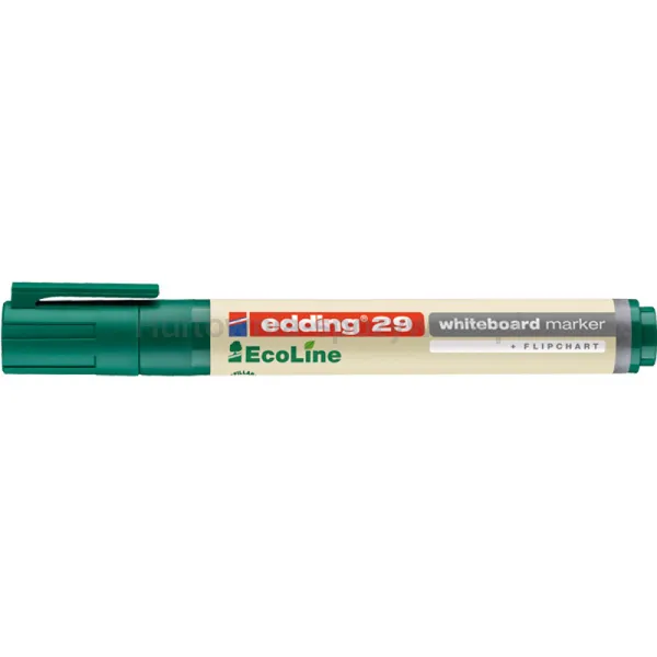 Edding Marker do tablic e-29 EcoLine, 1-5 mm, zielony 