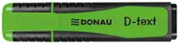 Zakreślacz fluorescencyjny DONAU D-Text, 1-5mm (linia), zielony - 2