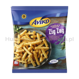 Aviko Frytki Karbowane Zig Zag 2500G