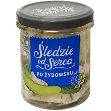 Contimax Śledzie Od Serca Po Żydowsku 300G