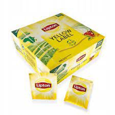 Herbata Lipton Yellow Label 100 Kopert X1,8G