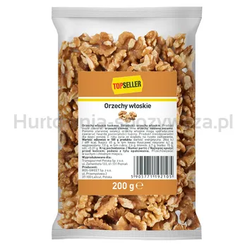 TOPSELLER orzechy włoskie 200g