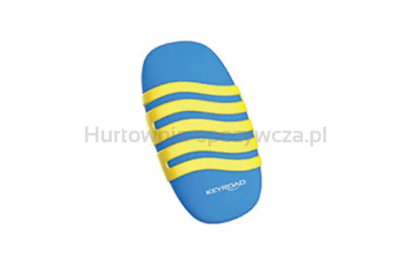 Gumka Uniwersalna Keyroad Wave, Pakowane Na Displayu, Mix Kolorów