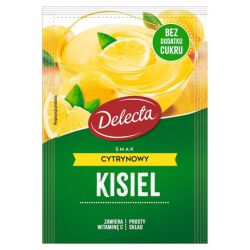 Delecta Kisiel Cytrynowy 38G 