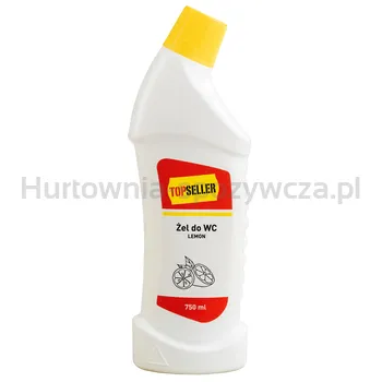 Topseller Żel do WC 750ml lemon
