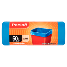 *Paclan Worki Classic 60L 40 Sztuk Worki Paclan