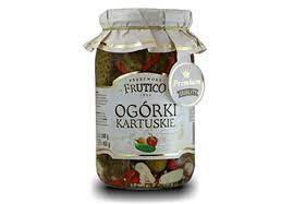*Frutico Ogórki Kartuskie 650G                                                                                                                                                                                                         