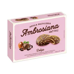 Ambrosiana Ciastka Delizie Nocciola 130G