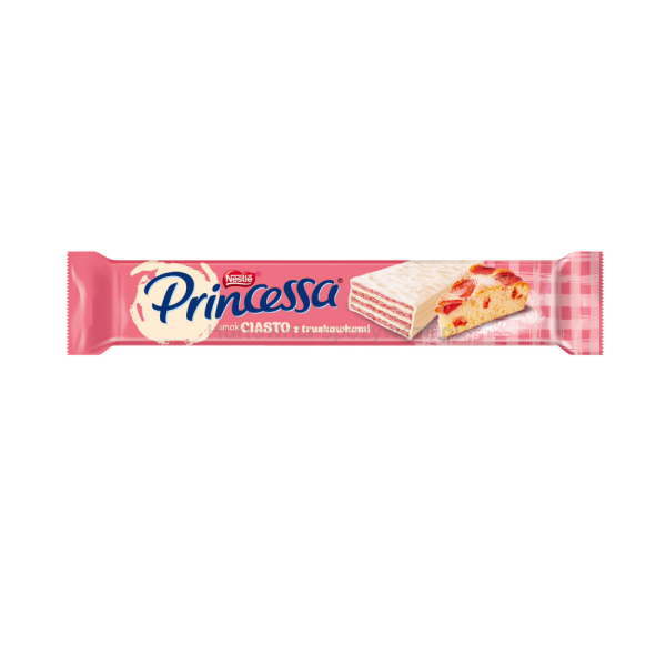 Princessa Ciasto z truskawkami 40g