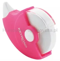 Gumka uniwersalna KEYROAD Comma, pakowane na displayu, mix kolorów - 4