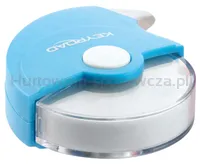 Gumka uniwersalna KEYROAD Comma, pakowane na displayu, mix kolorów - 3