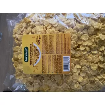 Płatki kukurydziane 1 kg Bakalland