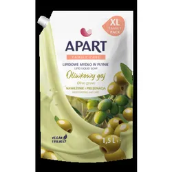Apart Family Care Lipidowe Mydło W Płynie Oliwkowy Gaj 1500Ml