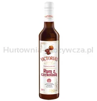 Victoria Cymes Syrop Barmański Rum Z Czekoladą 490 Ml 