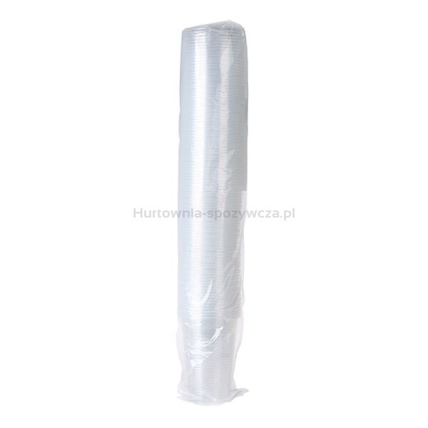 Kubek plastikowy OFFICE PRODUCTS, termiczny, 200ml, 100 szt., transparentny - 2