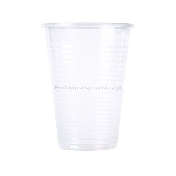 Kubek plastikowy OFFICE PRODUCTS, termiczny, 200ml, 100 szt., transparentny