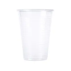 Kubek plastikowy OFFICE PRODUCTS, termiczny, 200ml, 100 szt., transparentny