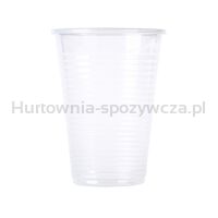 Kubek plastikowy OFFICE PRODUCTS, termiczny, 200ml, 100 szt., transparentny