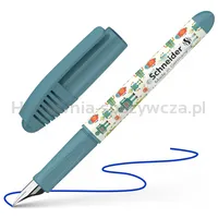 Pióro wieczne SCHNEIDER Zippi Cool Robots, M, niebieskie - 6