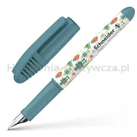 Pióro wieczne SCHNEIDER Zippi Cool Robots, M, niebieskie - 5