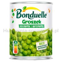 Bonduelle Groszek Tradycyjny 400Ml