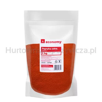 TGE Papryka ostra mielona 1 kg