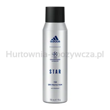 Adidas Antyperspirant W Sprayu Citrus Uefa Star Edition 150 ml