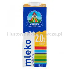 Łowicz Mleko Premium UHT 2% 1L