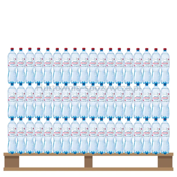 Woda Mineralna Aqua Polonia, Niegazowana, 1,5L Paleta 504 sztuk