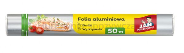 Folia alumninowa JAN NIEZBĘDNY, 50m - 2