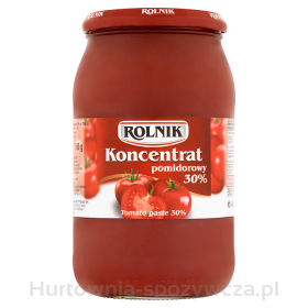 Koncentrat Pomidorowy 30% Rolnik 900 Ml